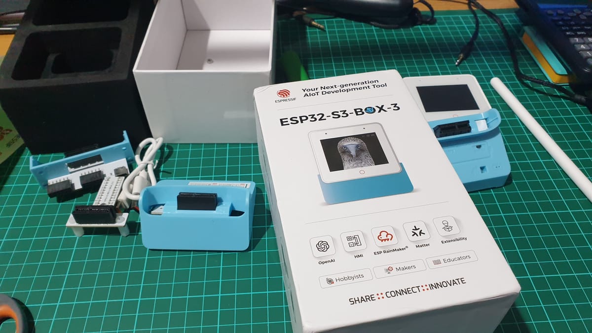 ESP32 S3 Box 3